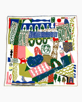 Lar Studio Sacro Bosco Scarf 65x65 Fular Çok Renkli