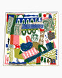 Lar Studio Sacro Bosco Scarf 65x65 Fular Çok Renkli