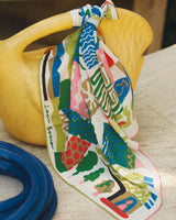 Lar Studio Sacro Bosco Scarf 65x65 Fular