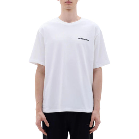 Les Benjamins Erkek Short Sleeve Tee White