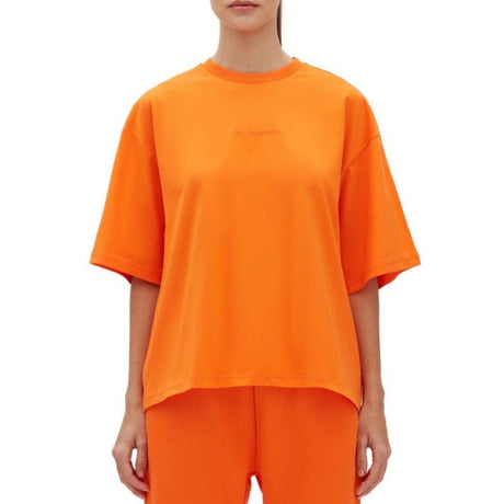 Les Benjamins Kadın Cropped Oversized Tee Tiger