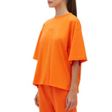 Les Benjamins Kadın Cropped Oversized Tee 