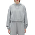 Les Benjamins Kadın Hoodie Light Grey