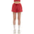 Les Benjamins Kadın Short Jasper Red