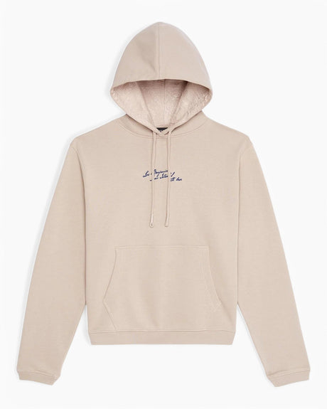 Les Benjamins Regular Kadın Hoodie Neutral Nude