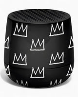 Lexon x Jean-Michel Basquiat Crown Mino+ Bluetooth Speaker