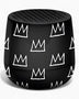 Lexon x Jean-Michel Basquiat Crown Mino+ Bluetooth Speaker