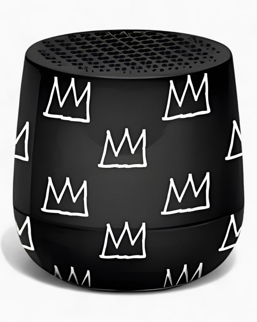 Lexon x Jean-Michel Basquiat Crown Mino+ Bluetooth Speaker