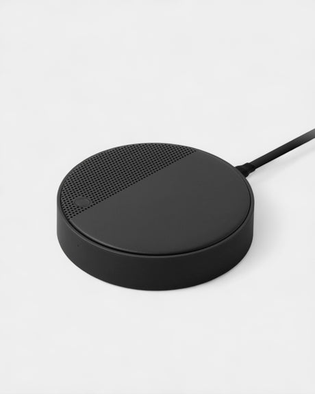 Oslo Energy Wireless Charger and Bluetooth Speaker