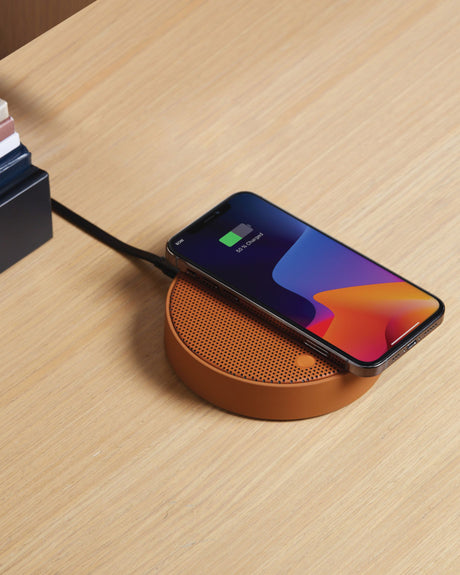 Oslo Energy Wireless Charger and Bluetooth Speaker