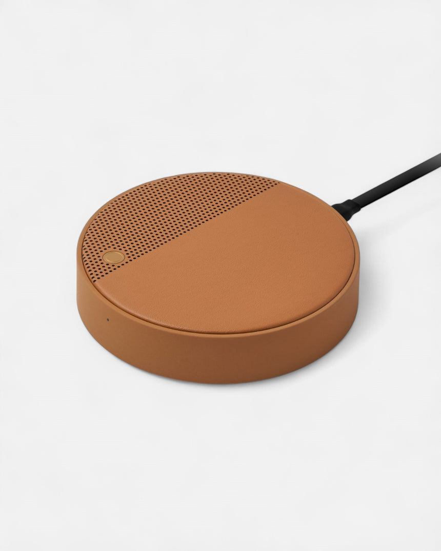 Oslo Energy Wireless Charger and Bluetooth Speaker