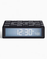 İşte Lexon x Jean-Michel Basquiat Crown Flip+ Alarm Clock