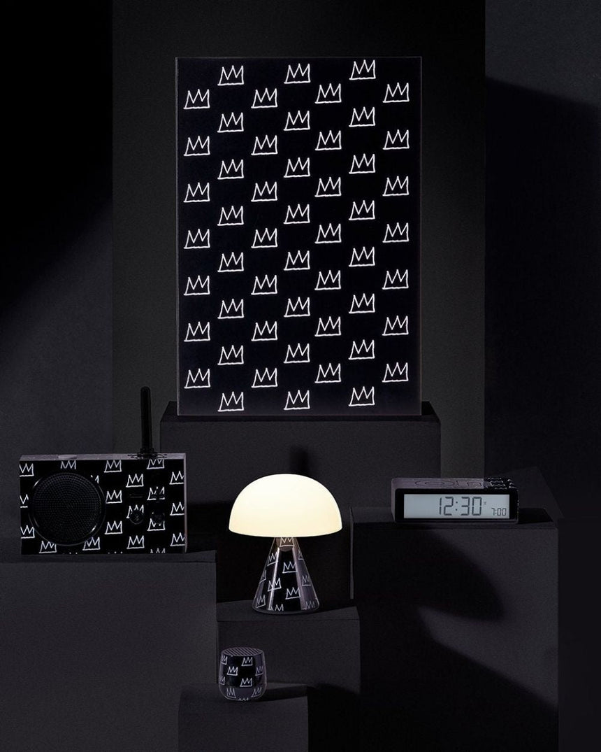 Lexon x Jean-Michel Basquiat Crown Mino+ Bluetooth Speaker