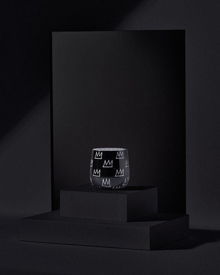 Lexon x Jean-Michel Basquiat Crown Mino+ Bluetooth Speaker