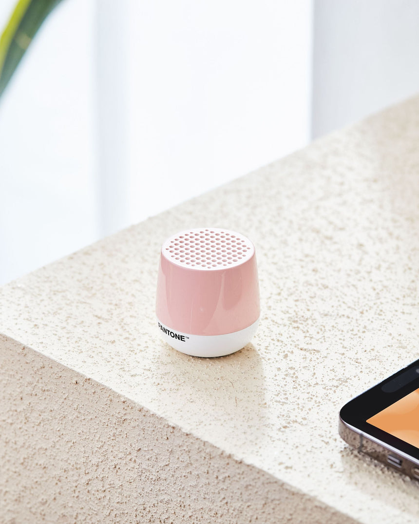 Lexon x Pantone – Mino+ Bluetooth Speaker