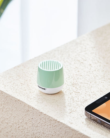 Lexon x Pantone – Mino+ Bluetooth Speaker