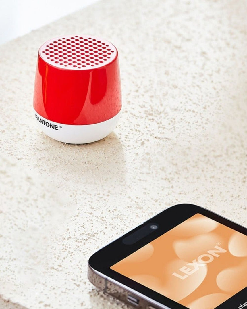Lexon x Pantone Mino+ Bluetooth Speaker