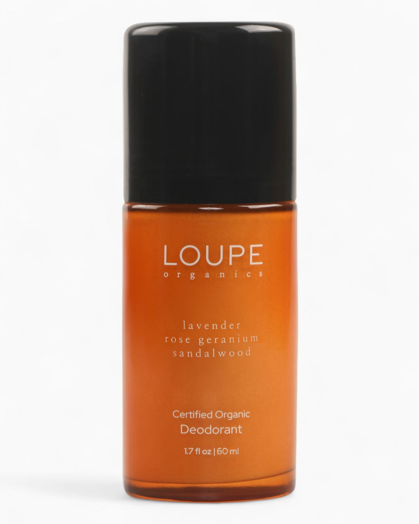 DEO12 - Certified Organic Roll-on Deodorant | Lavender-Pelargonium-Sandalwood