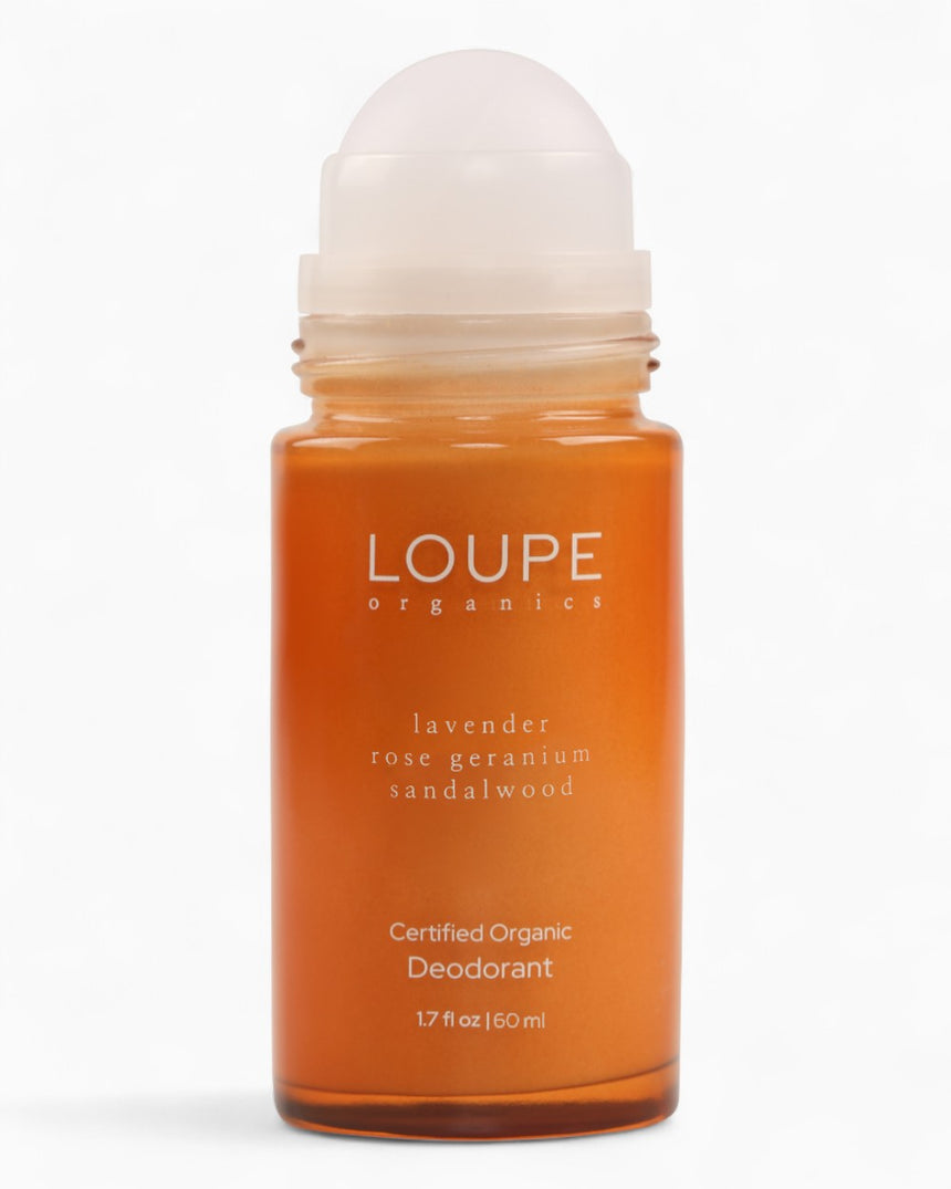 DEO12 - Certified Organic Roll-on Deodorant | Lavender-Pelargonium-Sandalwood