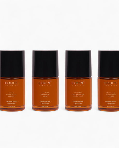 Mini Deo 4-Pack Set