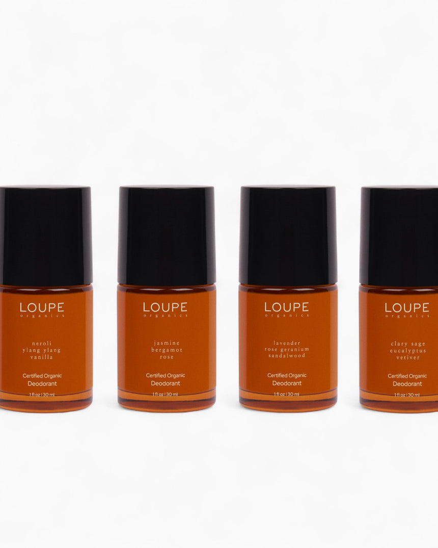 Mini Deo 4-Pack Set