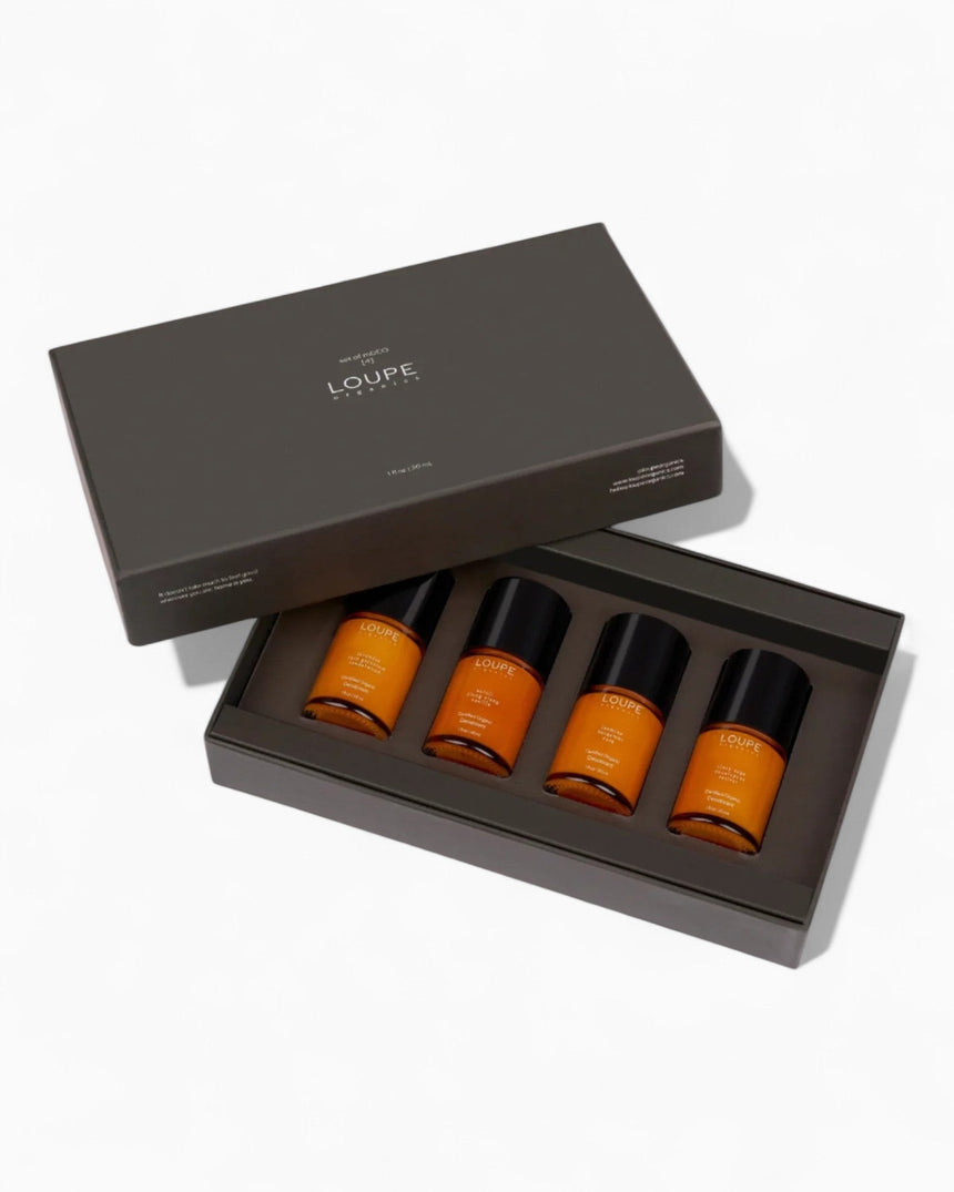 Mini Deo 4-Pack Set