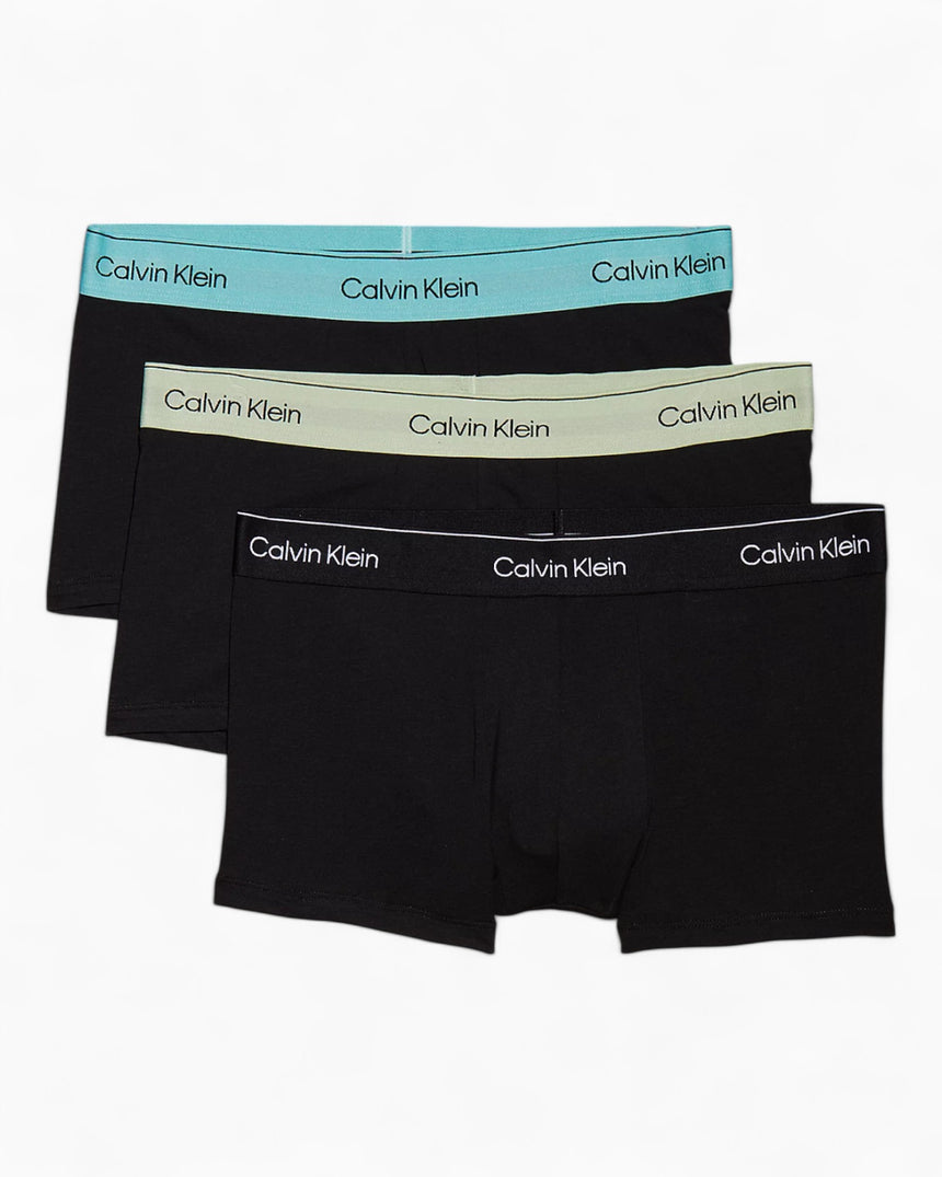 Low Rise Trunk 3PK Icon Cotton Stretch - Men's