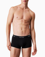 Low Rise Trunk 3PK Icon Cotton Stretch - Men's