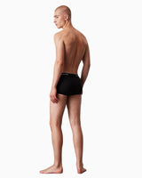 Low Rise Trunk 3PK Icon Cotton Stretch - Men's