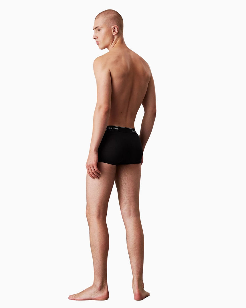 Low Rise Trunk 3PK Icon Cotton Stretch - Men's