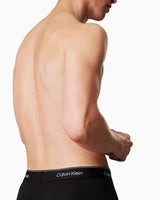 Low Rise Trunk 3PK Icon Cotton Stretch - Men's