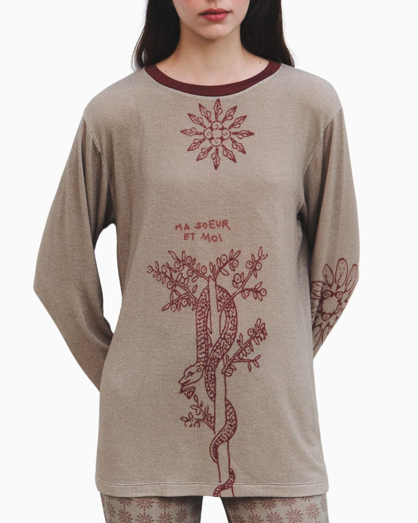 Ma Soeur Et Moi Lilith Long Sleeve