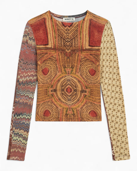 Ma Soeur Et Moi Maryam Long Sleeve Multi