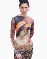Ma Soeur Et Moi Maryam Long Sleeve