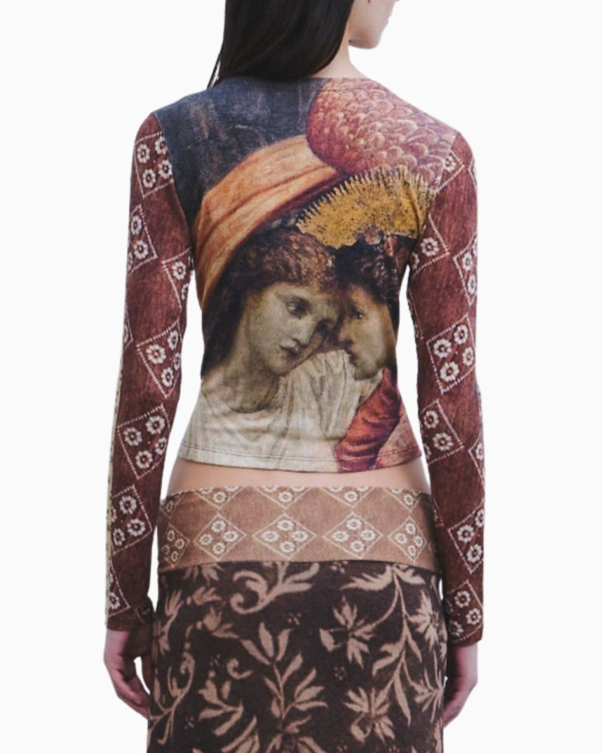 Ma Soeur Et Moi Maryam Long Sleeve