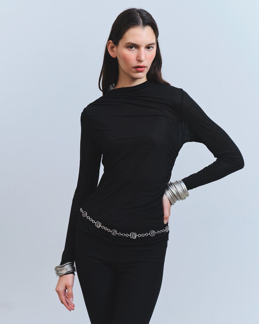Ma Soeur Et Moi Swirl Belt