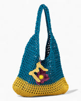 Knitted Fisherman Shoulder Bag