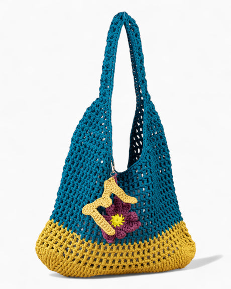 Knitted Fisherman Shoulder Bag
