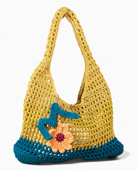 Knitted Fisherman Shoulder Bag