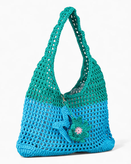 Knitted Fisherman Shoulder Bag