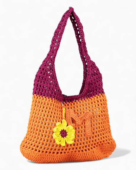 Knitted Fisherman Shoulder Bag