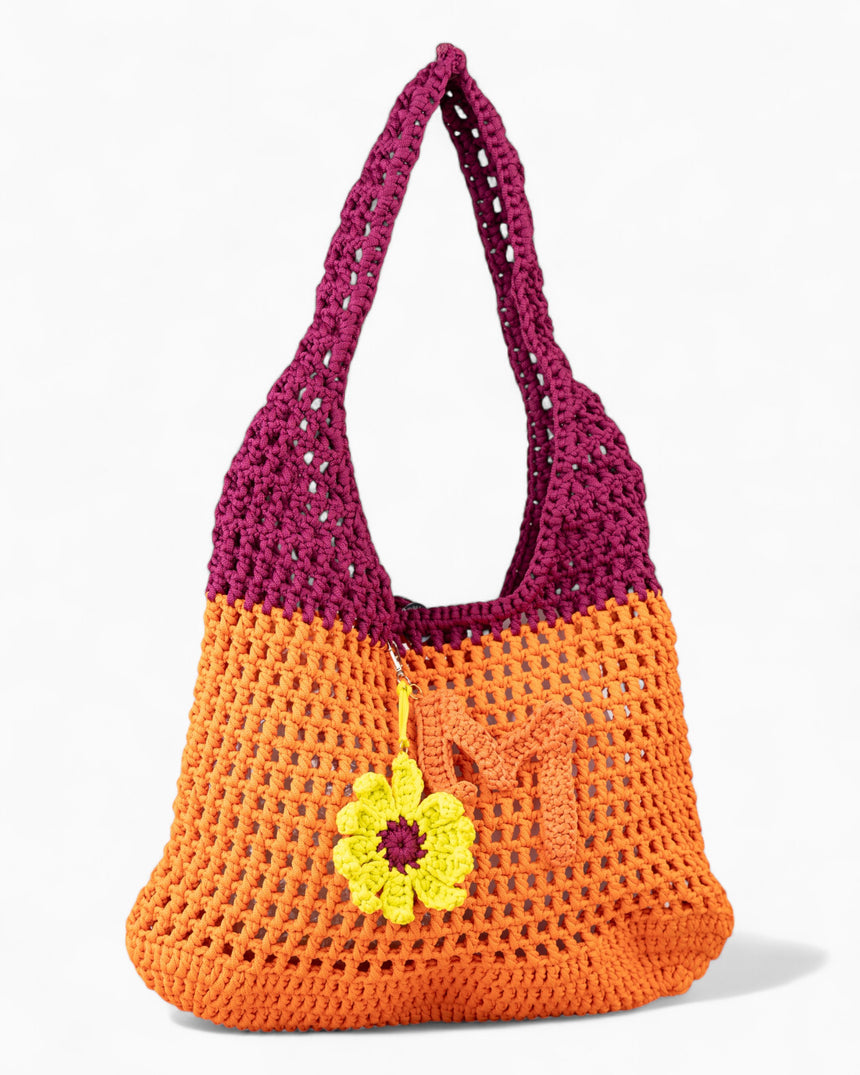 Knitted Fisherman Shoulder Bag