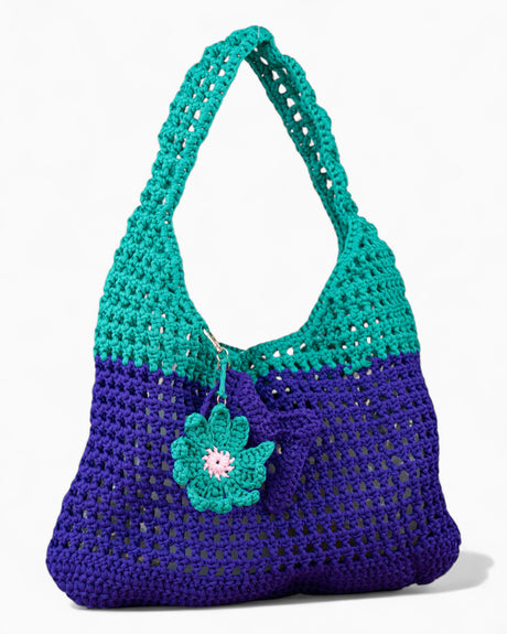 Knitted Fisherman Shoulder Bag