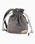 Cloud Gray Mini Shoulder Bag