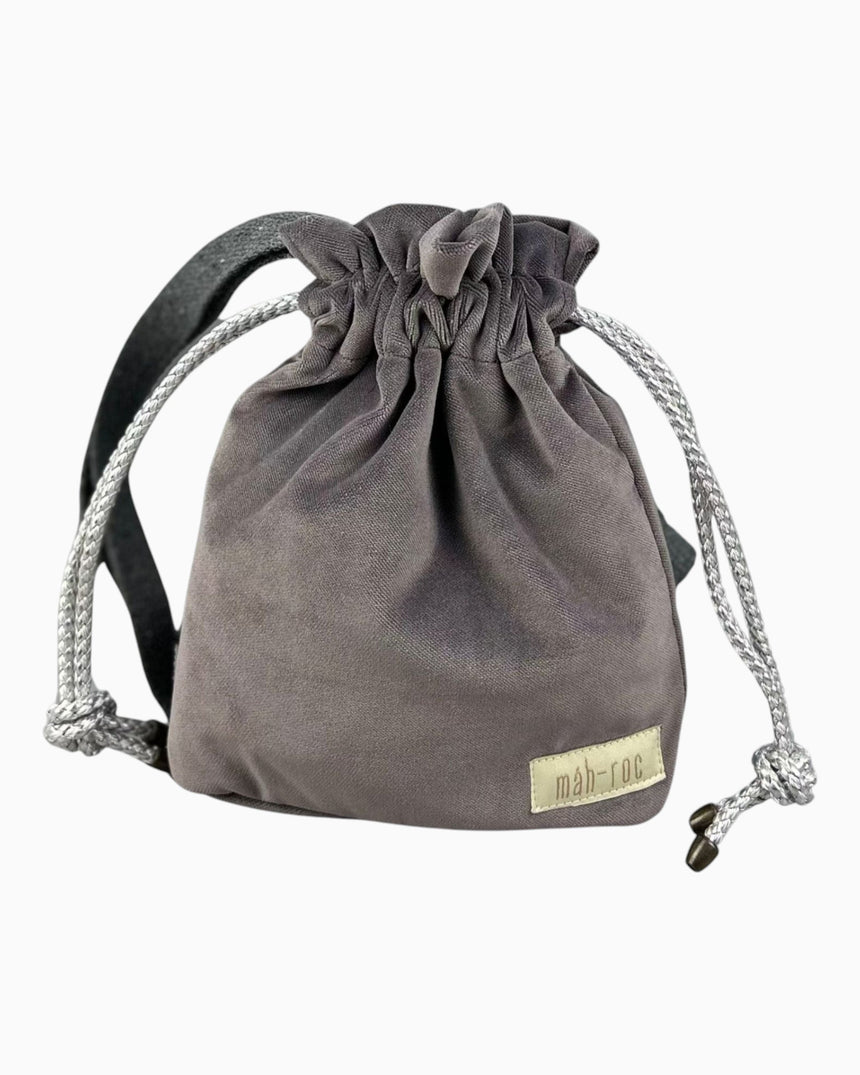 Cloud Gray Mini Shoulder Bag