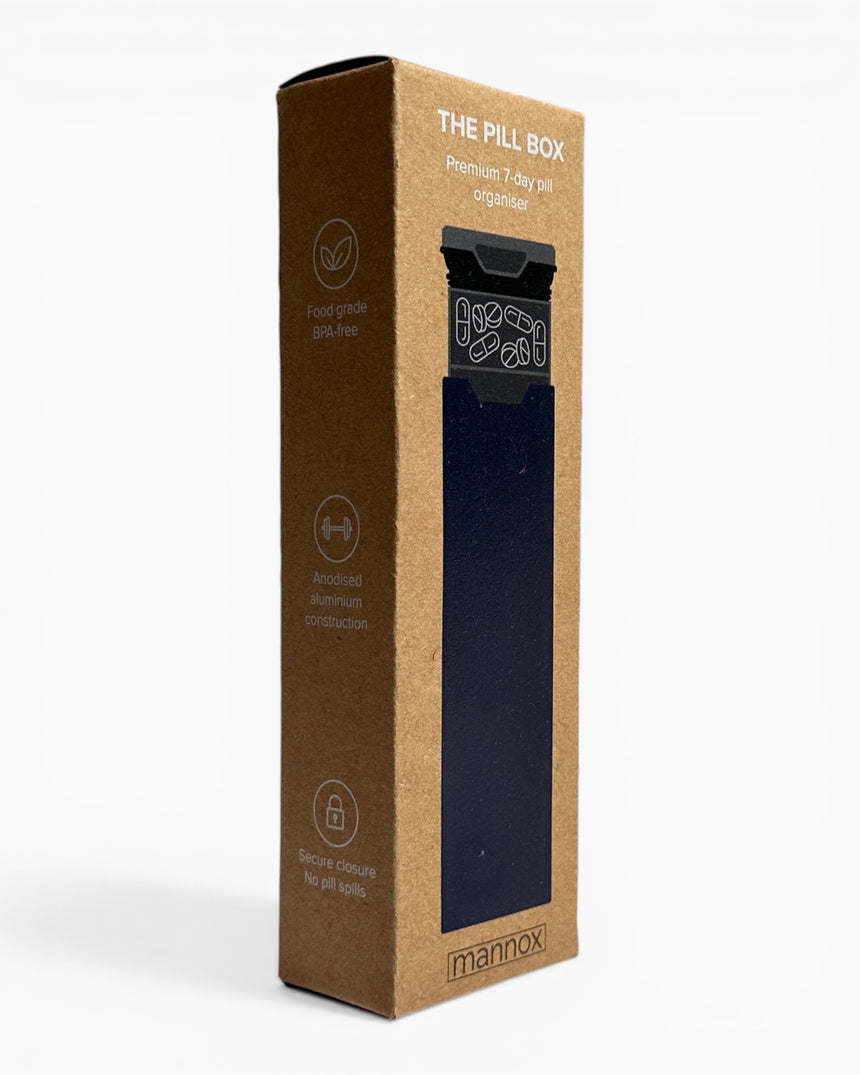 The Pill Box (Once Daily)