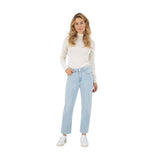 Mud Jeans Cropped Mimi Sun Stone - Kadın 