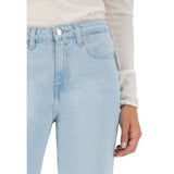 Mud Jeans Cropped Mimi Sun Stone - Kadın 