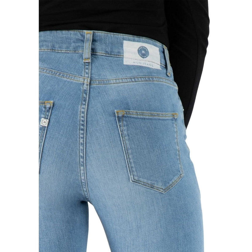 Mud Jeans Regular Swan Heavy Stone - Kadın 