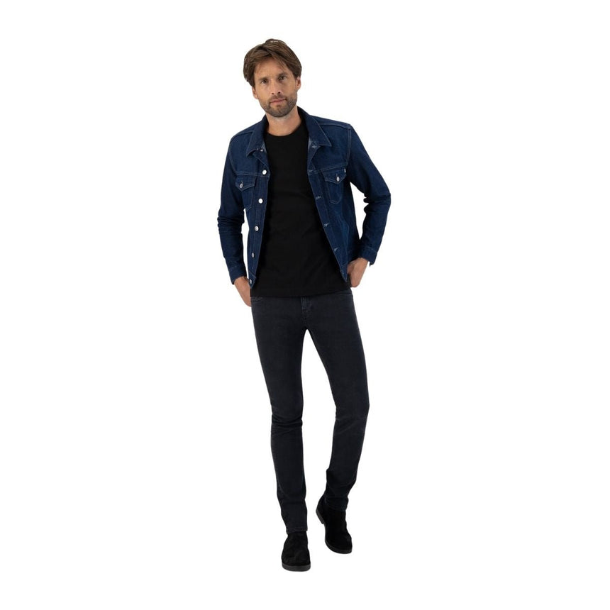 Mud Jeans Tyler Jacket Strong Blue 